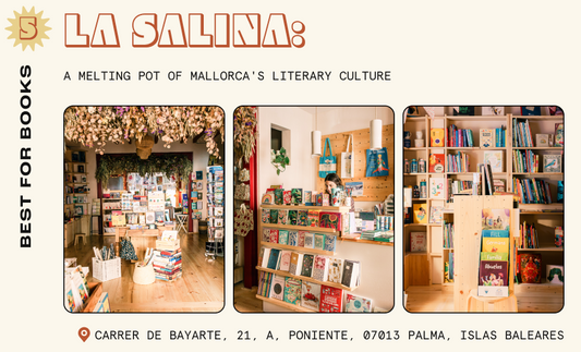 Best Book Shop in Palma by the Lonely Planet Magazine!