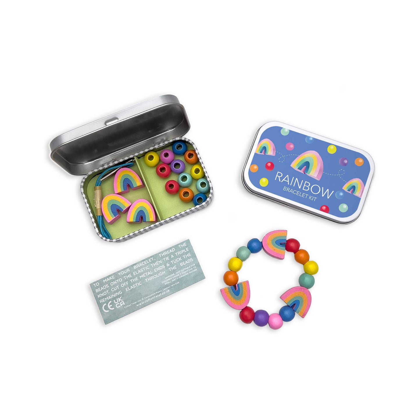 Rainbow Bracelet Gift Kit