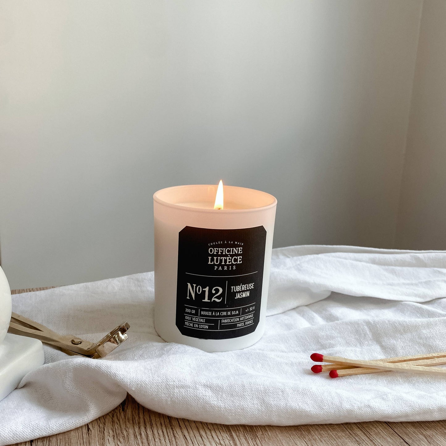 Scented Candle Nº12 Tuberose Jasmine