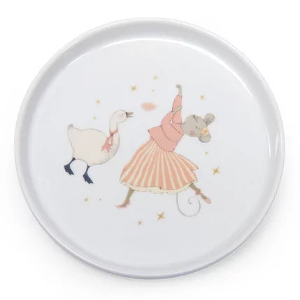 Vajilla de porcelana / Porcelain dish set - La petite école de danse