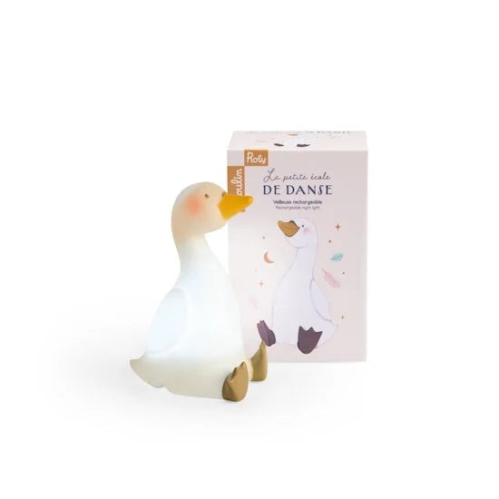 Lámpara recargable cisne / Swan rechargeable night light