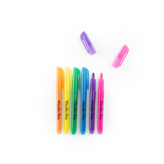 Rotuladores Fosforescentes - Neon Felt Pens