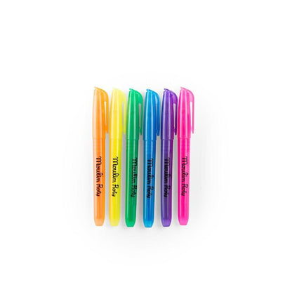 Rotuladores Fosforescentes - Neon Felt Pens