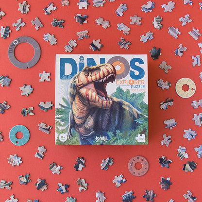 Dinos Explorer puzzle