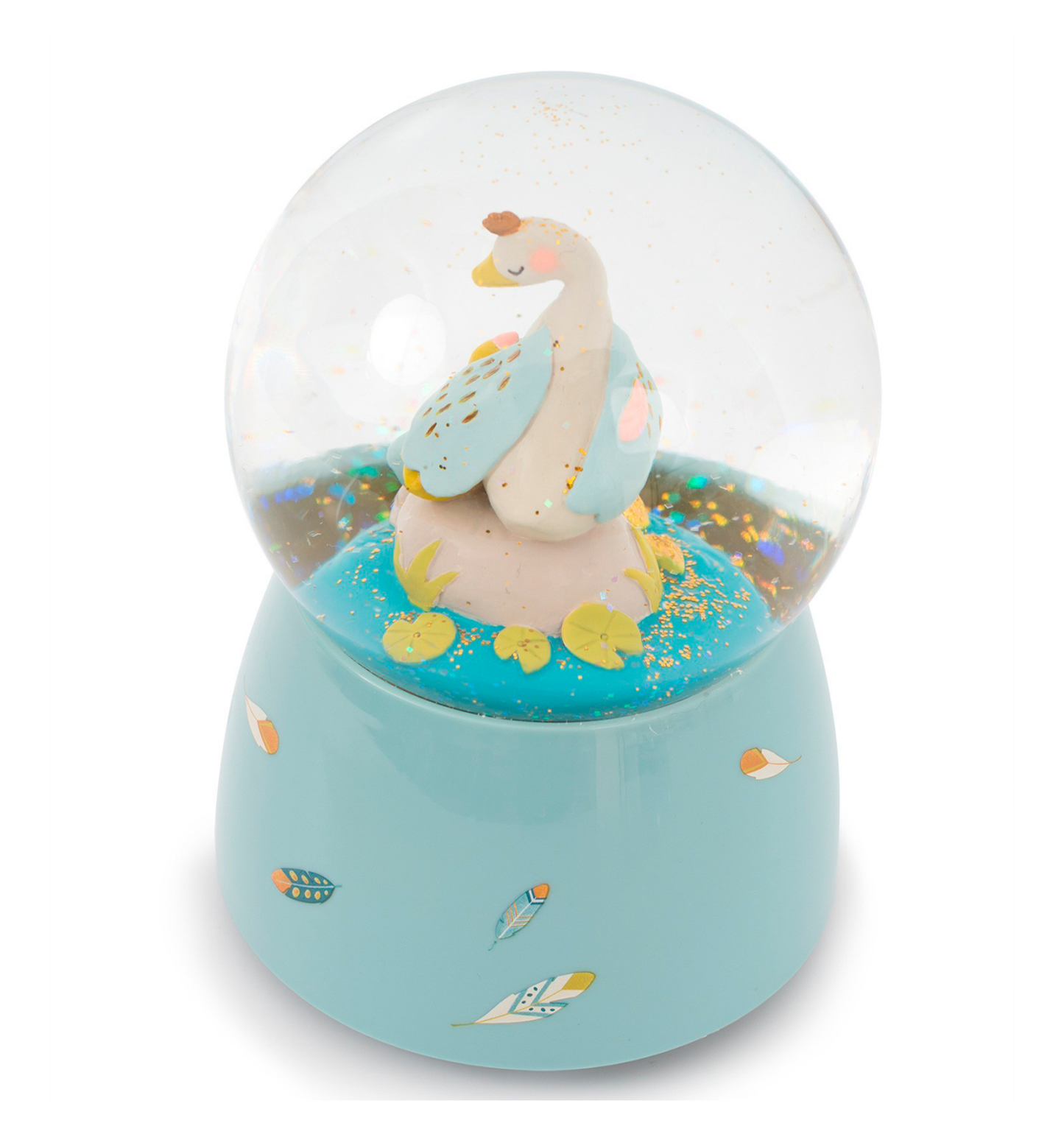 Bola de nieve musical / Musical snow globe - El viaje de Olga