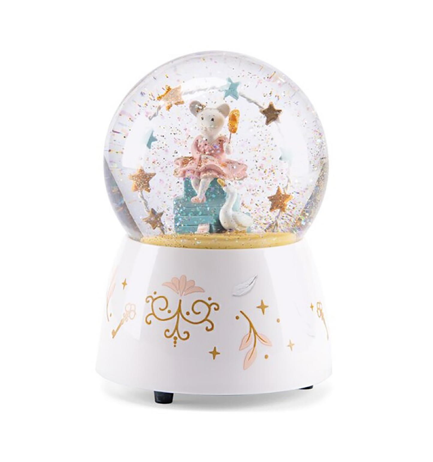 Bola de nieve musical / Musical snow globe - Escuela de danza