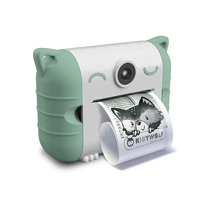 Kidyprint Thermal Printing Camera - Green