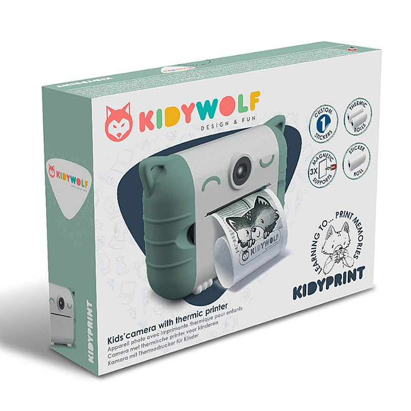 Kidyprint Thermal Printing Camera - Green