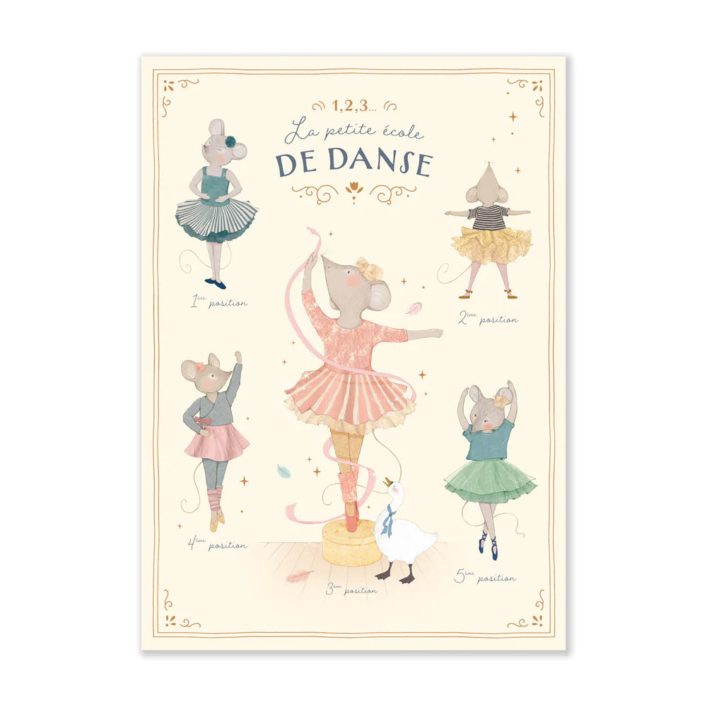 Póster / Poster - Escuela de danza