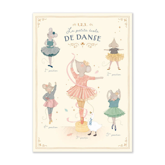 Póster / Poster - Escuela de danza