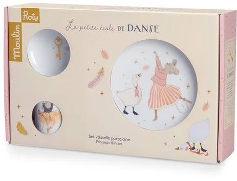 Vajilla de porcelana / Porcelain dish set - La petite école de danse