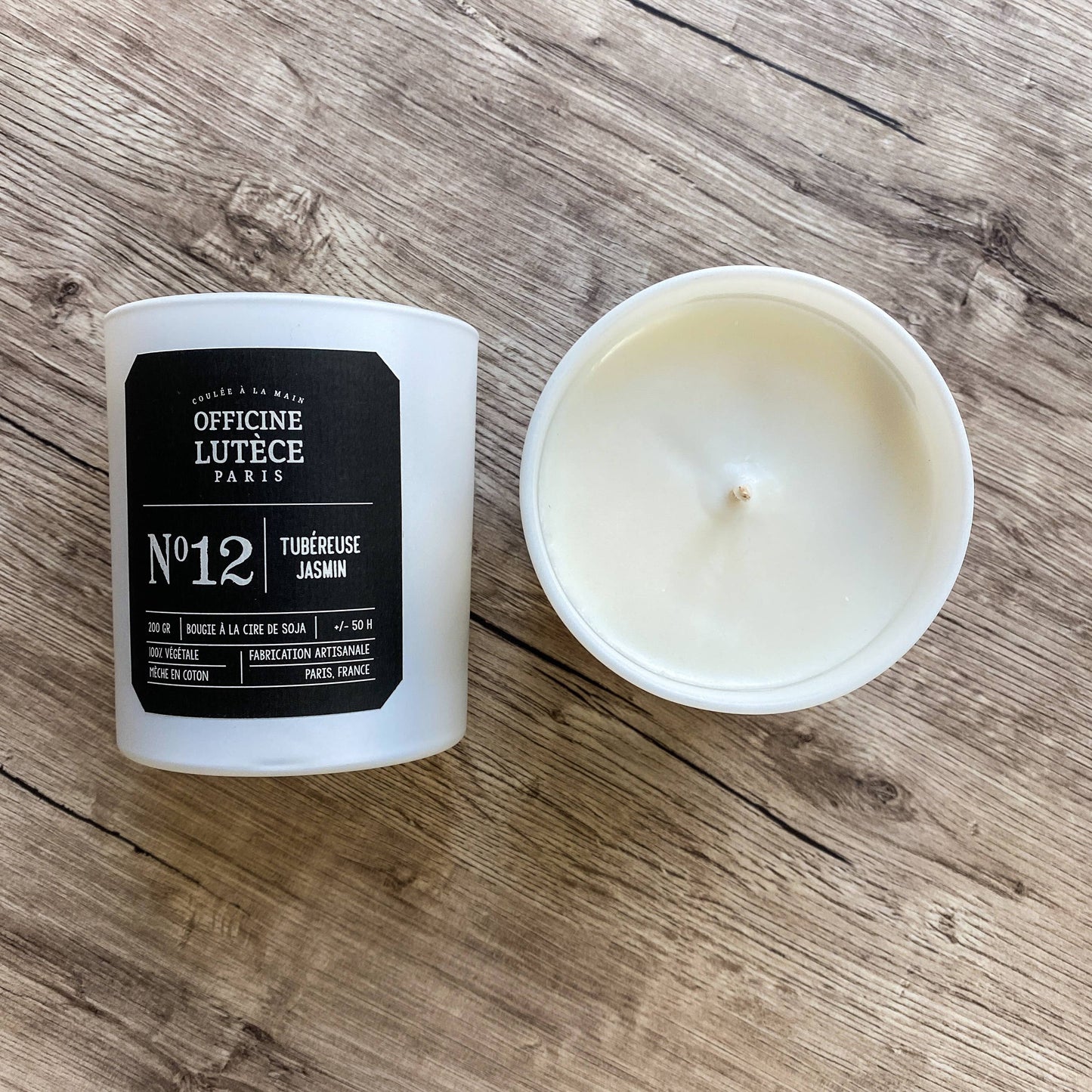 Scented Candle Nº12 Tuberose Jasmine