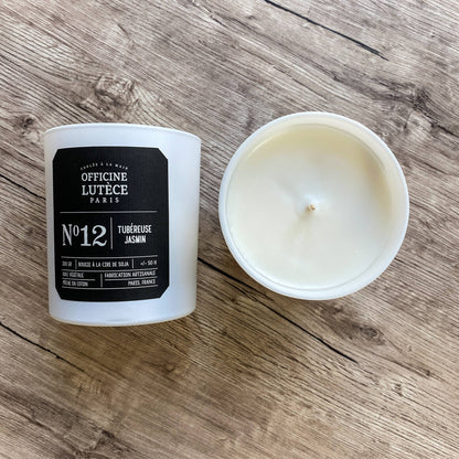 Scented Candle Nº12 Tuberose Jasmine