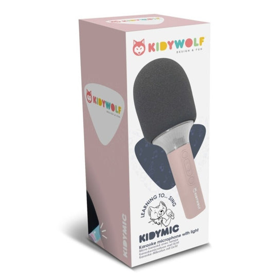 Kidymic Karaoke Microphone - Dusty Pink