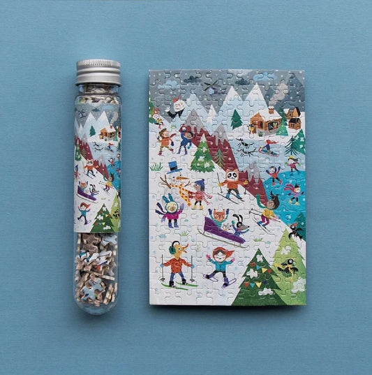 Winter in the Mountains Micropuzzle