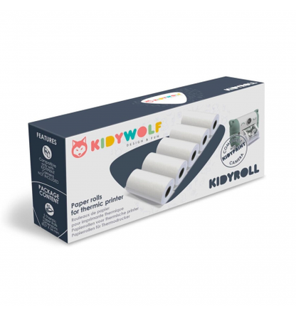 Classic Thermal Paper Refill for Kidywolf Camera