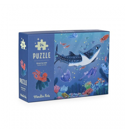 Puzle Fosforescente (24 Piezas) / Glow-in-the-dark Puzzle (24 Pieces) - Les Aventures De Paulie