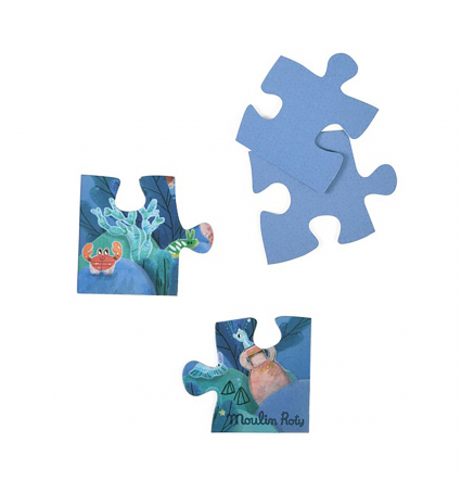 Puzle Fosforescente (24 Piezas) / Glow-in-the-dark Puzzle (24 Pieces) - Les Aventures De Paulie