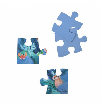 Puzle Fosforescente (24 Piezas) / Glow-in-the-dark Puzzle (24 Pieces) - Les Aventures De Paulie