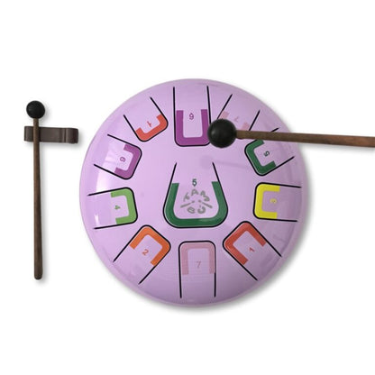 Summer Lavender Tambú - Tongue drum